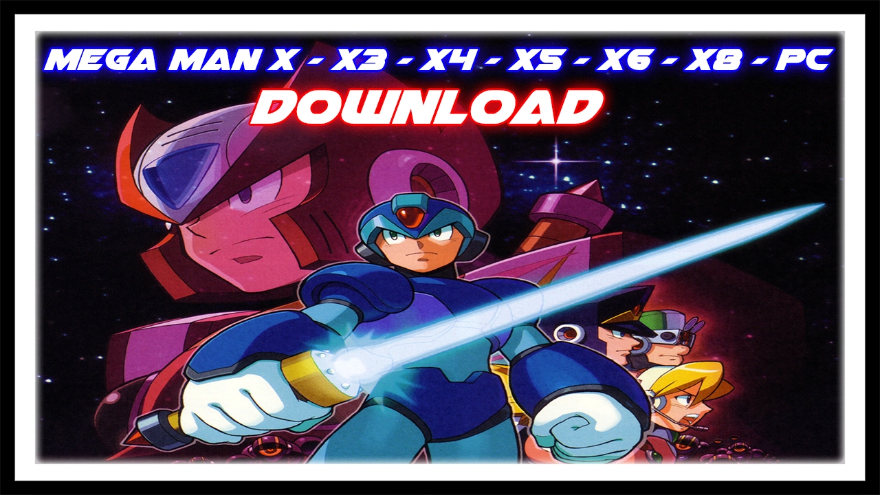megaman x5 download